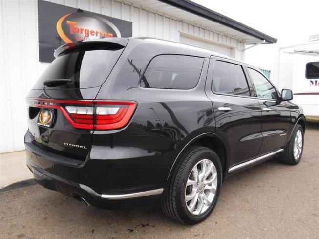 2016 dodge durango awd citadel for sale in bismarck, north dakota