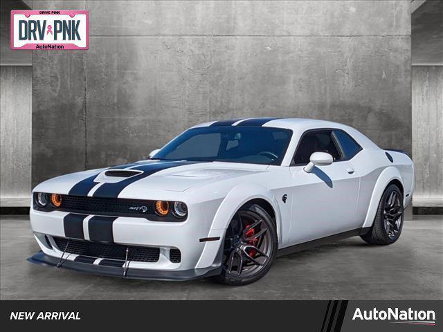 2018 dodge challenger srt hellcat