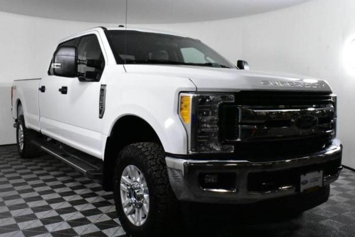 2017 ford f-350 super duty xlt 4x4 xlt 4dr crew cab 6.8 ft. sb srw pickup for sale in meridian, idaho