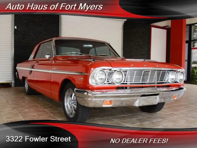 1964 ford fairlane automatic 2-door coupe