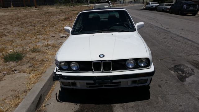 1991 bmw 325i 2dr convertible classic