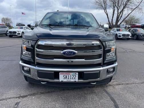2017 ford f-150 lariat in rib mountain, wisconsin