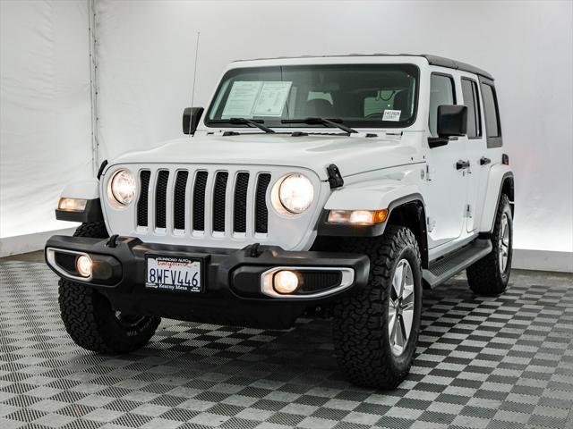 2021 jeep wrangler unlimited sahara