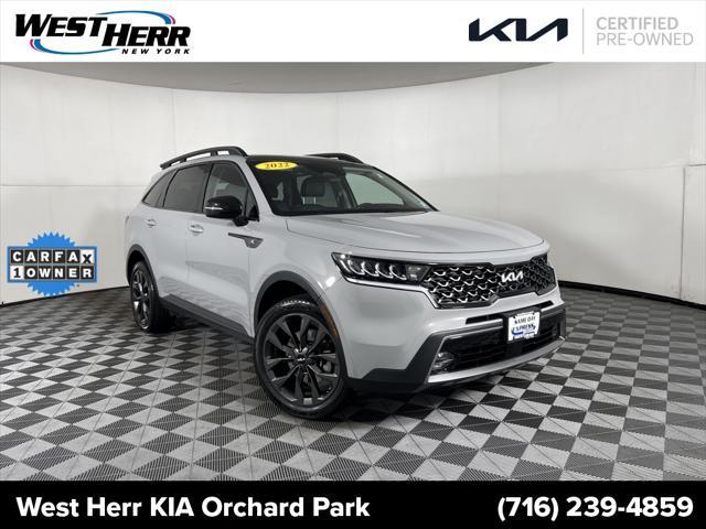 2022 kia sorento ex