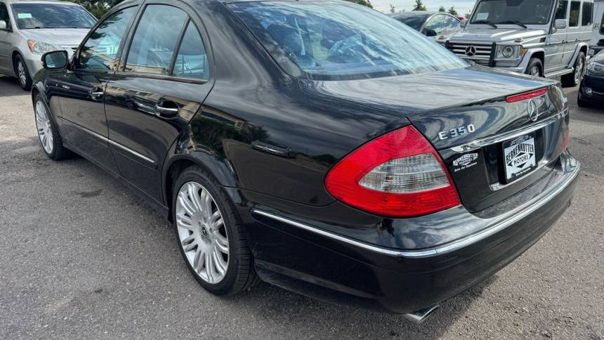 2007 mercedes-benz e-class e 350 4matic