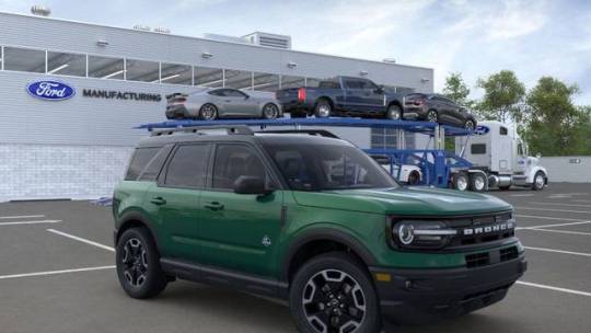 new 2024 ford bronco sport outer banks