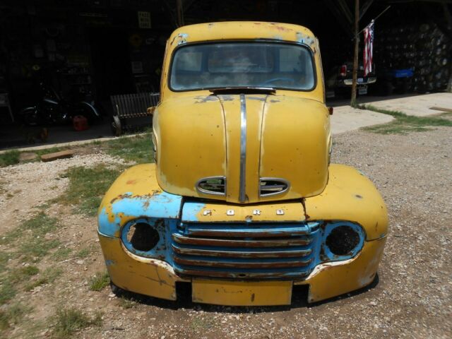 1948 ford coe (rare)