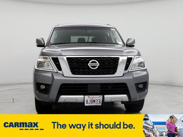 2018 nissan armada sv