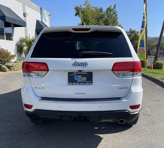 2019 jeep grand cherokee limited