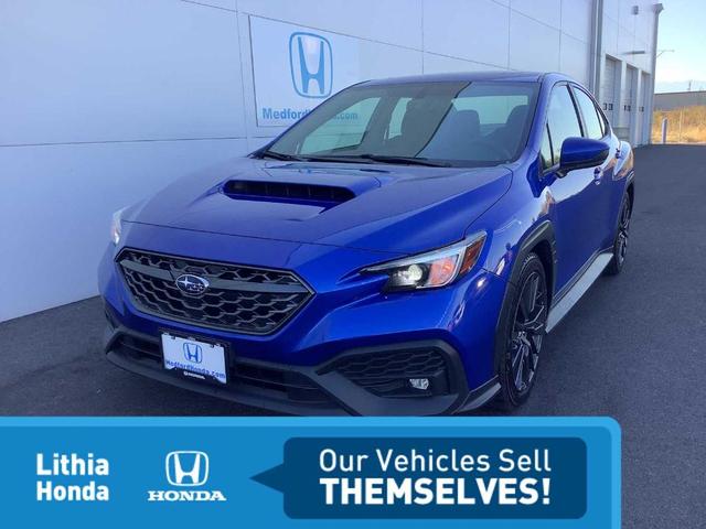 2022 subaru wrx premium