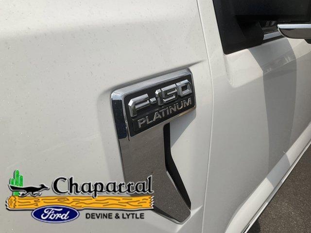 2022 ford f-150 platinum