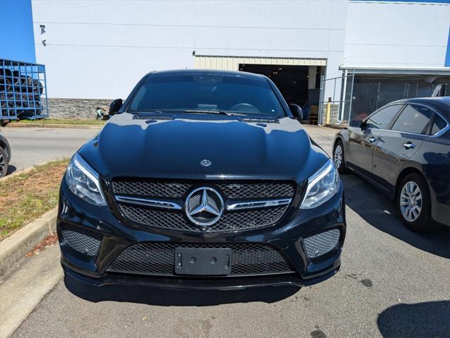 2018 mercedes-benz amg gle 43 coupe 4matic