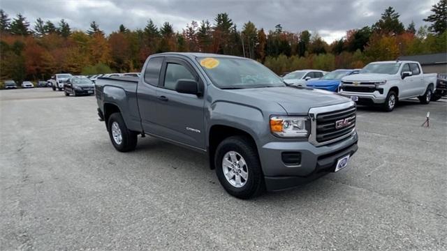 2020 gmc canyon base