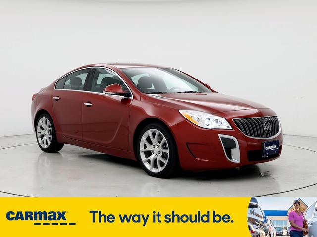 2014 buick regal gs