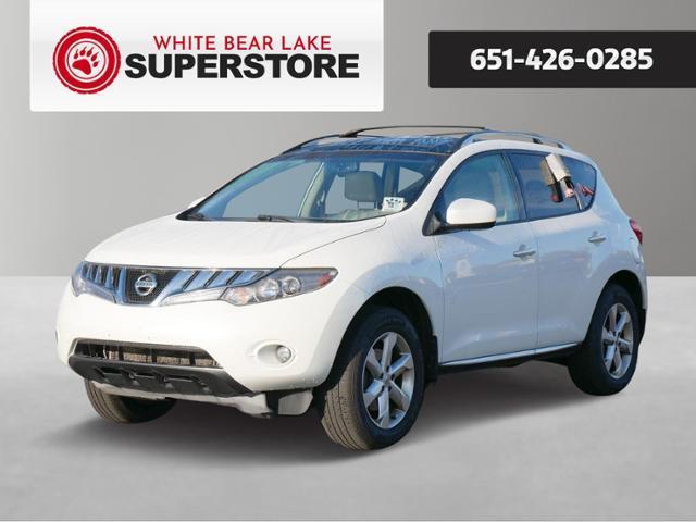 2010 nissan murano sl