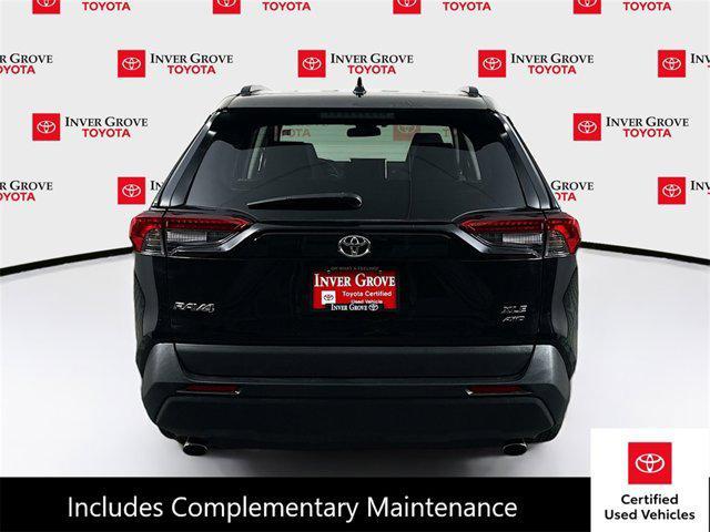 2024 toyota rav4 xle