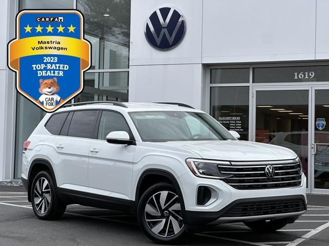2024 volkswagen atlas 2.0t se