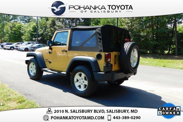 used 2014 jeep wrangler sport salisbury, md 21801 for sale in salisbury, maryland