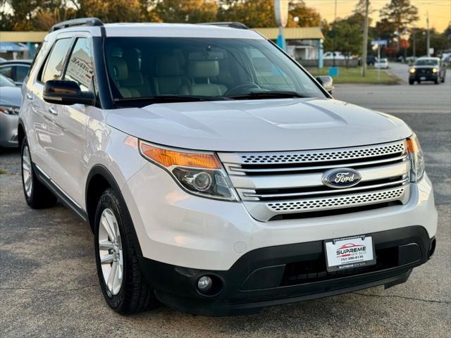 2012 ford explorer xlt