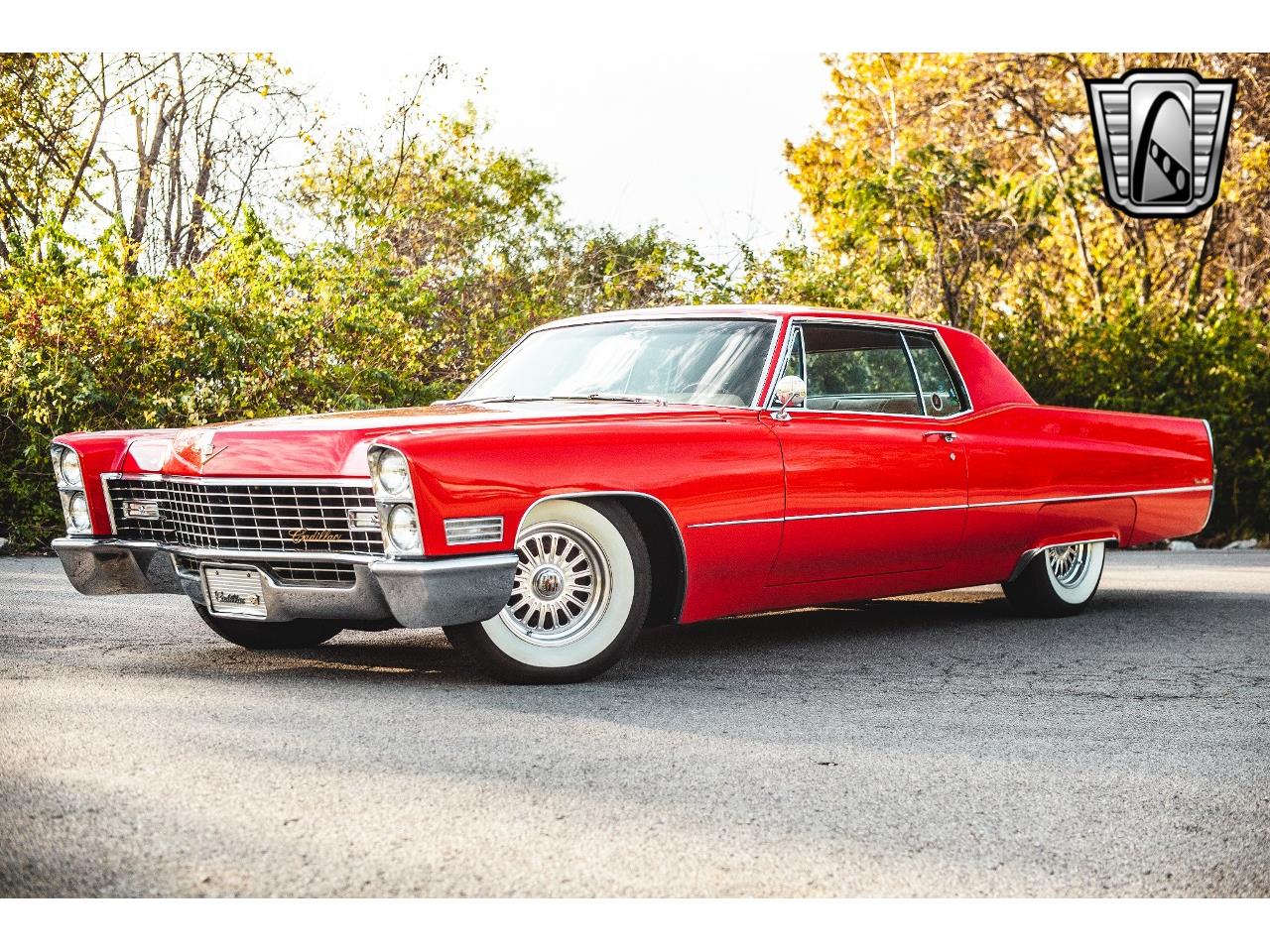 1967 cadillac coupe deville