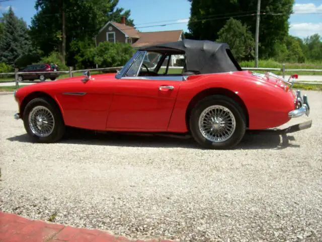 1967 austin healey 3000 bj8. original. 21000 miles