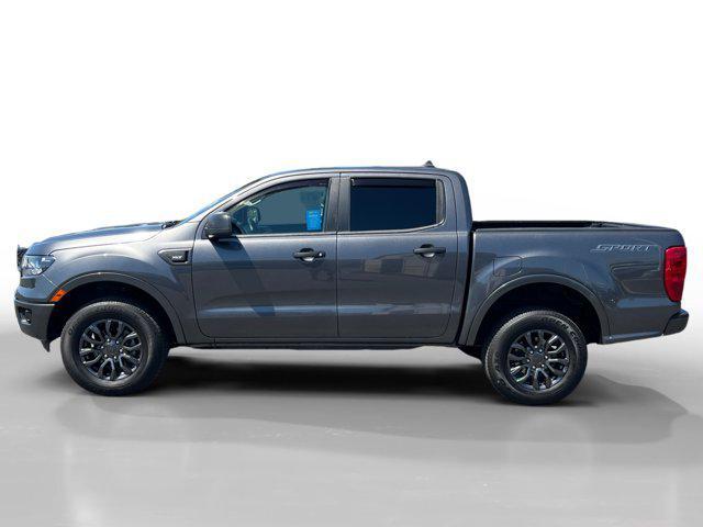 2020 ford ranger xlt