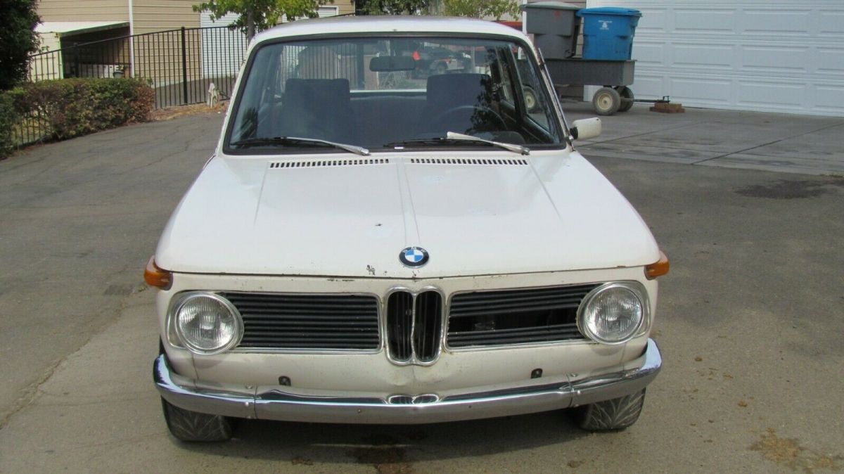 1970 bmw 2002 matching #'s, super fun car