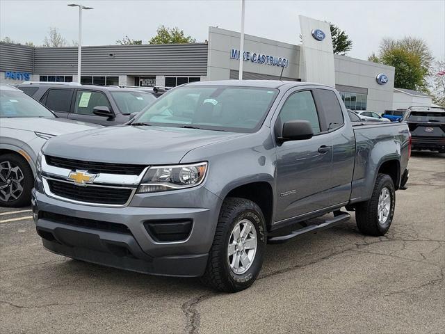 2020 chevrolet colorado wt