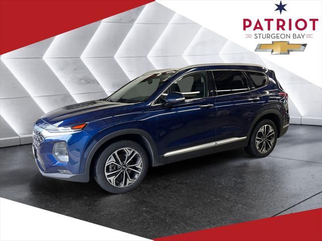2019 hyundai santa fe ultimate 2.0t
