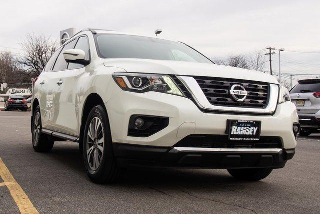 certified 2017 nissan pathfinder sl upper saddle river, nj 07458 for sale in saddle river, new jersey
