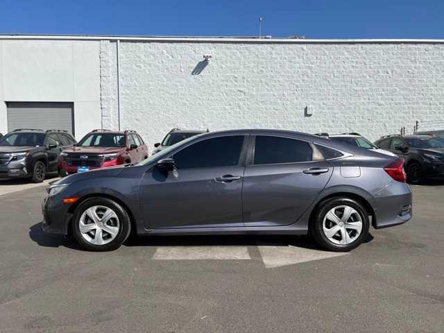 2017 honda civic lx