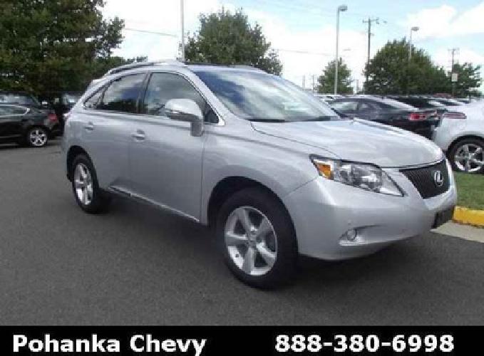 2011 lexus rx 350 350 in chantilly, va