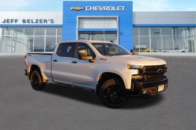 2022 chevrolet silverado 1500 limited lt trail boss