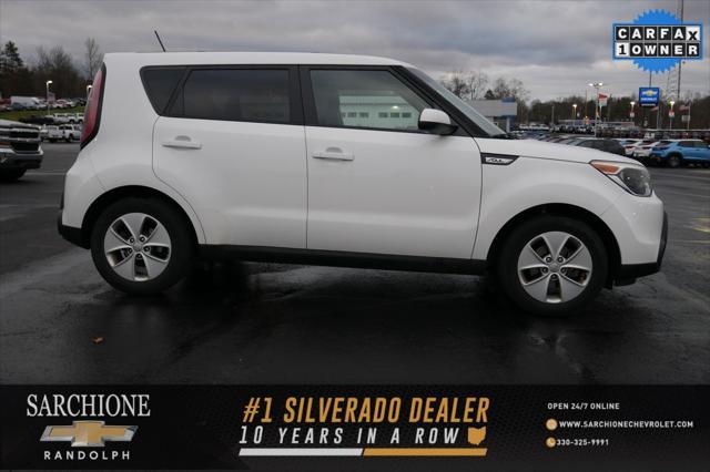 2016 kia soul base