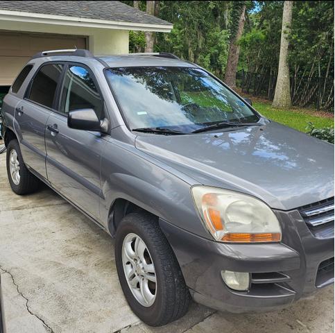 2006 kia sportage lx
