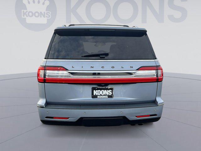 2019 lincoln navigator black label
