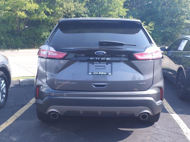 2021 ford edge titanium