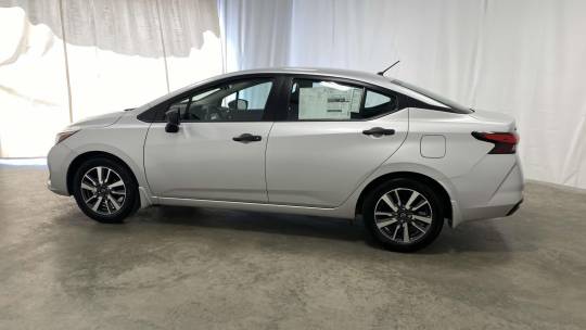 new 2024 nissan versa s cvt