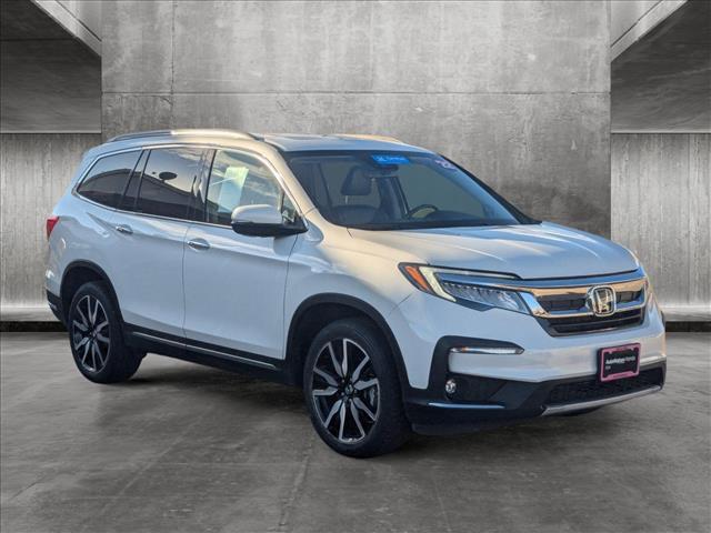 2022 honda pilot awd elite