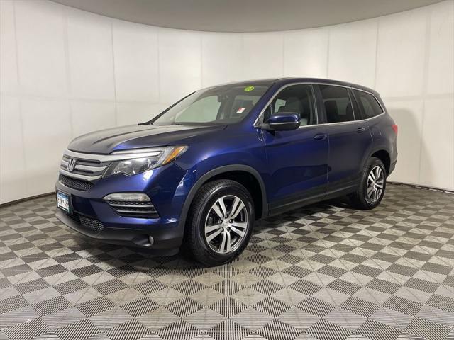 2016 honda pilot ex-l