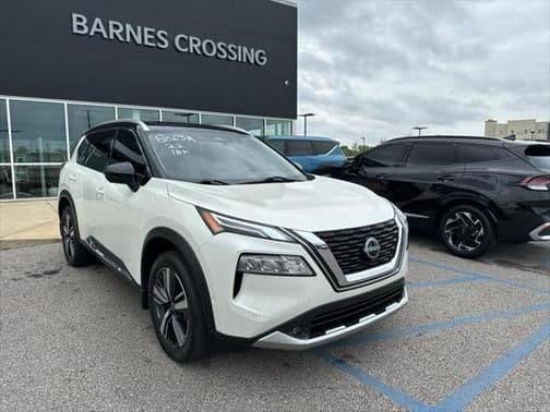 2022 nissan rogue platinum in ballardsville, mississippi