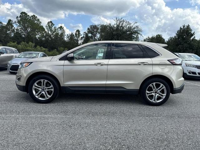 2018 ford edge titanium