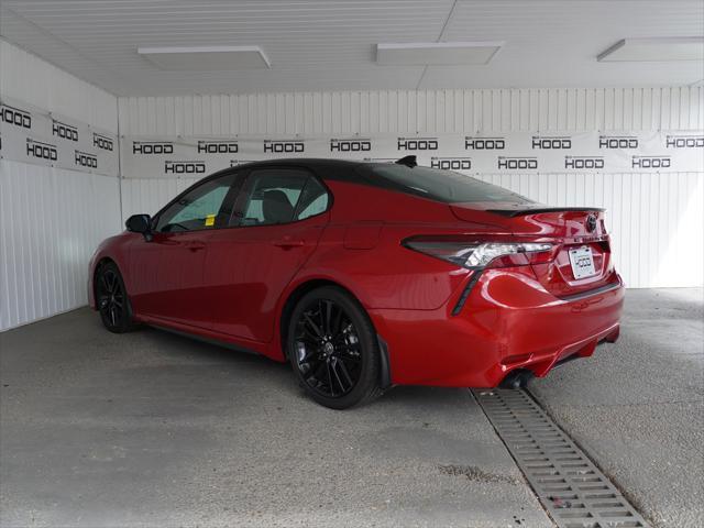 2021 toyota camry xse