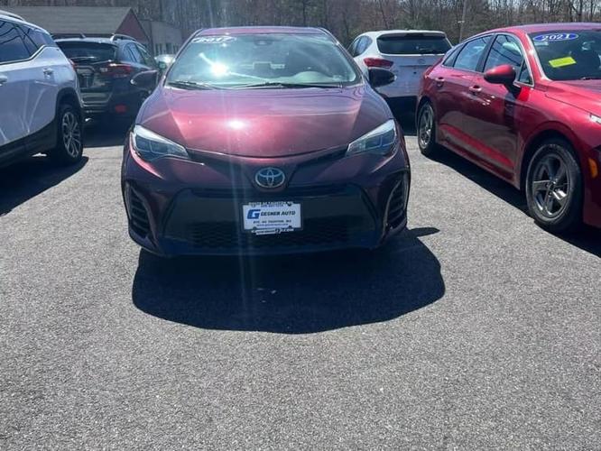 2017 toyota corolla 50th anniversary special edition sedan 4d in taunton, massachusetts