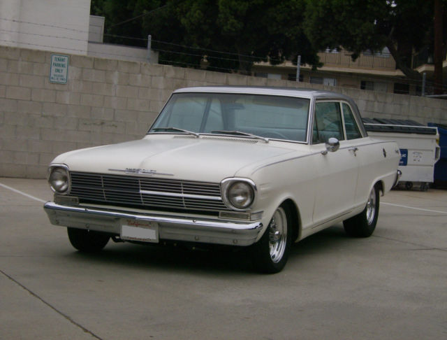 1962 chevrolet nova 2-dr sedan