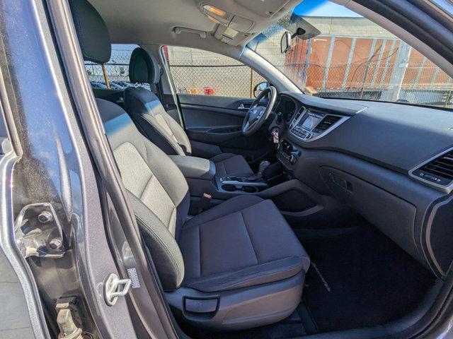 2017 hyundai tucson se
