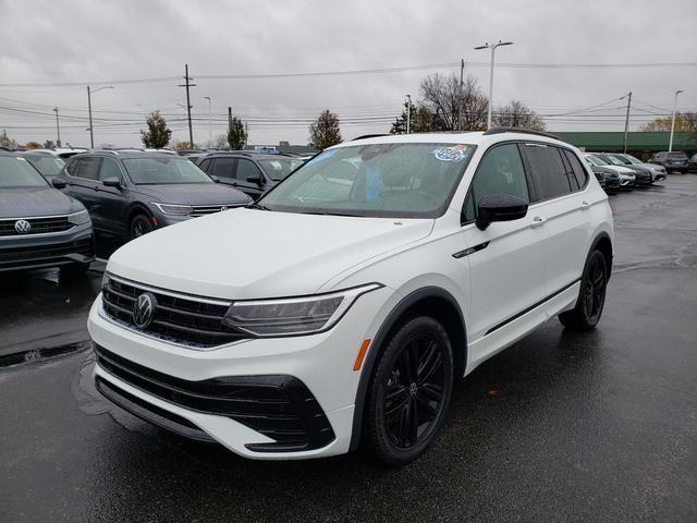 2022 volkswagen tiguan 2.0t se r-line black