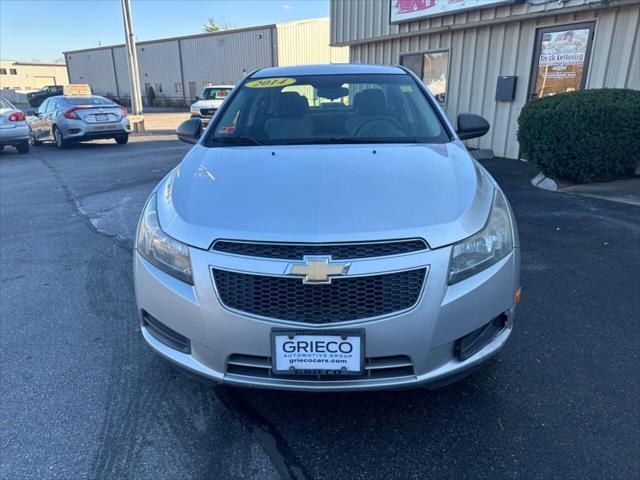 2014 chevrolet cruze ls
