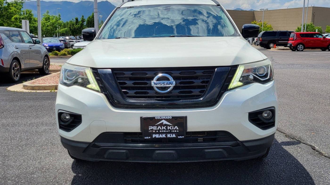 2018 nissan pathfinder sl
