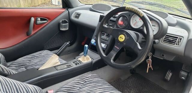 1991 honda beat pp1 rhd legally imported from japan